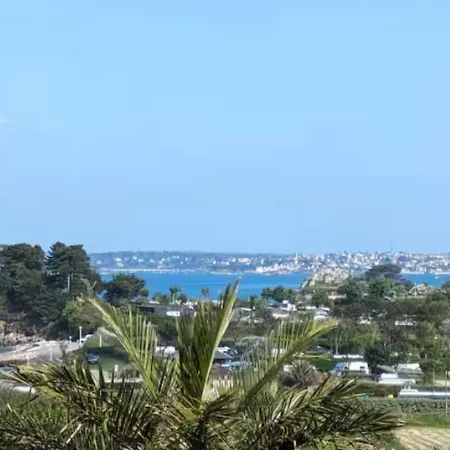 Nyaraló La Maree Haute - Vue Imprenable Saint-Pol-de-Léon